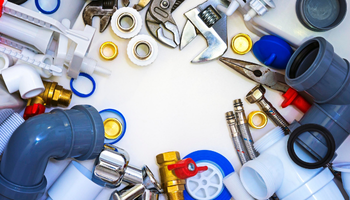 Plumbing and Roads Icon